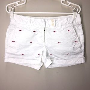 Vineyard Vines White Short